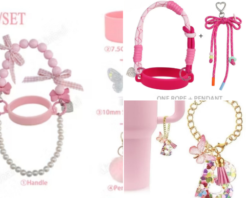 Tumbler accesories very affordable 💕💸 cover photo collage
