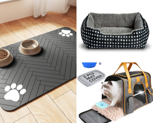 OH HOW WE LOVE OUR FUR BABIES❤️🐾 cover photo collage