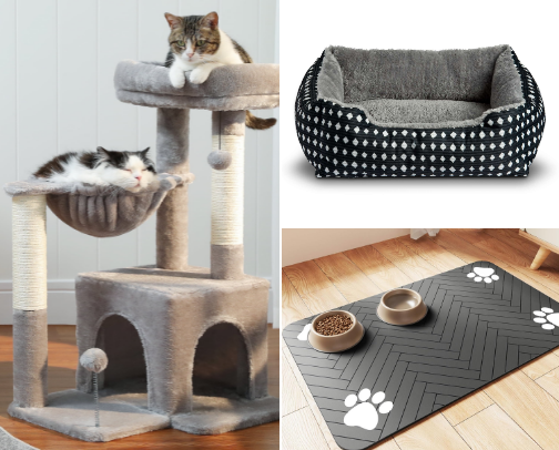 OH HOW WE LOVE OUR FUR BABIES❤️🐾 cover photo collage