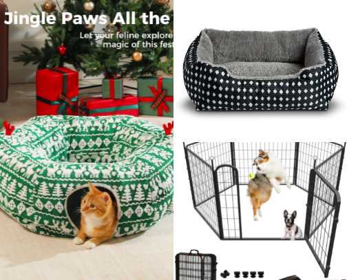 OH HOW WE LOVE OUR FUR BABIES❤️🐾 cover photo collage