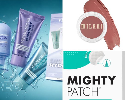 Favorite beauty/skincare items under $20💄💅🏼💋 cover photo collage