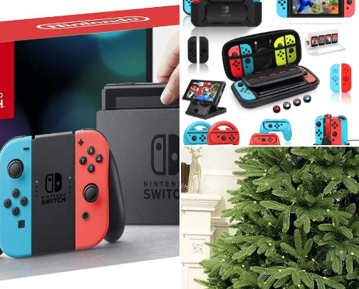 Amazon Favorites for Christmas cover photo collage
