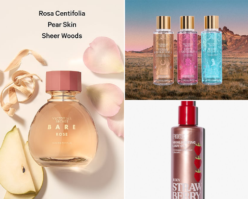 Essence of Elegance: My Fragrance Favorites cover photo collage