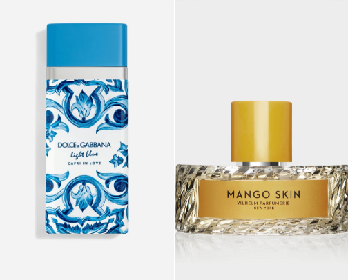 Perfumes cover photo collage