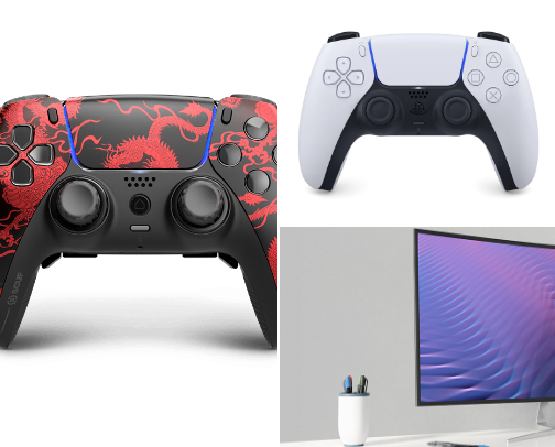 Gaming Essentials cover photo collage