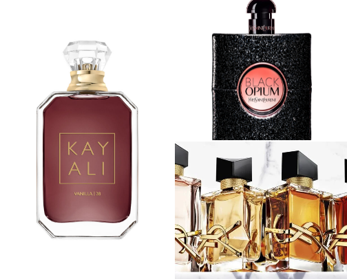 Favorite Perfumes⚪️ cover photo collage