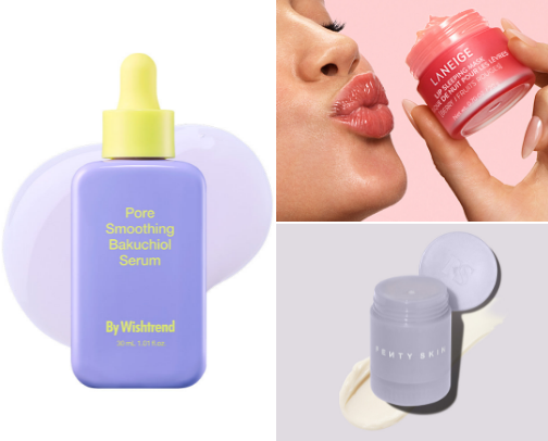 Skincare faves you can’t live without!🫧🧴 cover photo collage