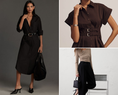 Corporate Fall Work Outfits cover photo collage