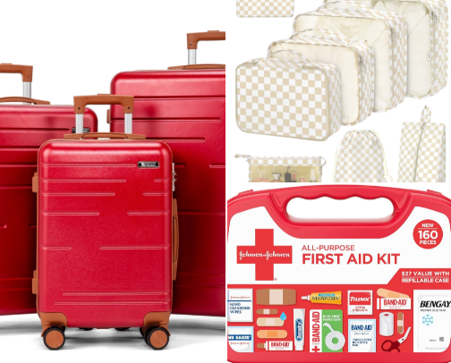 Family Vacation Essentials from Walmart – Must-Have Travel Gear & Accessories #WalmartPartner cover photo collage