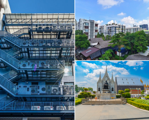 Great Places to Stay and Unwind in Ari, Bangkok, Thailand cover photo collage