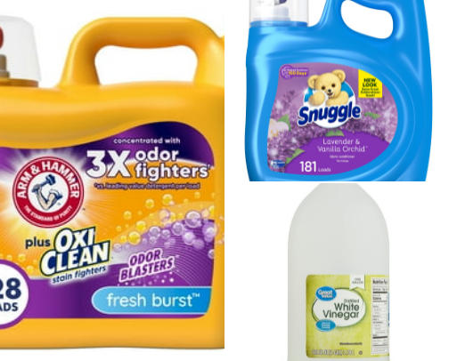 The BEST smelling laundry cover photo collage