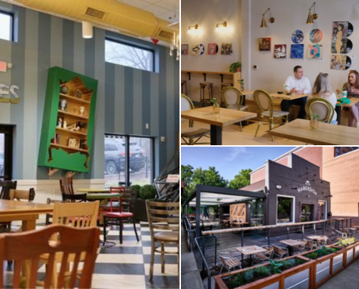 CHARLOTTE RECS cover photo collage