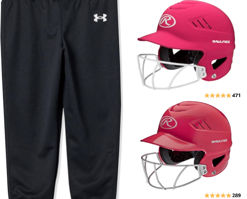 Tee Ball Must Haves cover photo collage