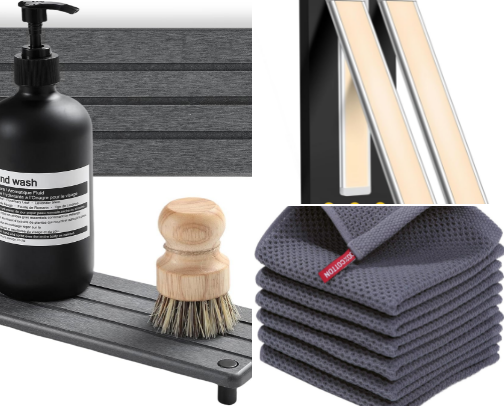 Useful items for the Kitchen cover photo collage