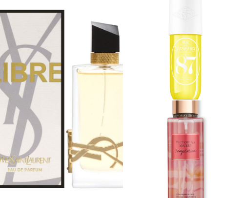Smell like a GODDESS🫧💫 cover photo collage