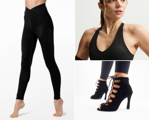 DANSE & FITNESS FEMMES cover photo collage