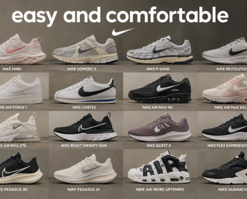 Wear-Anywhere Comfort Kicks 👟 cover photo collage
