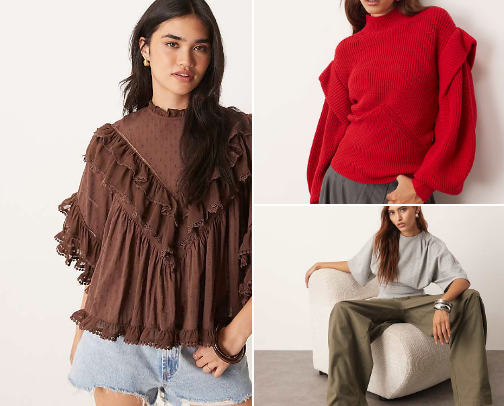 What's in my cart for Fall cover photo collage