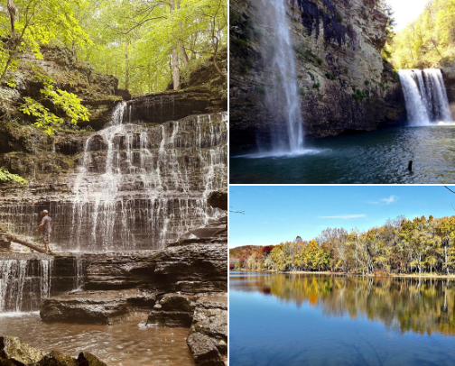 Family friendly hikes in Tennessee cover photo collage