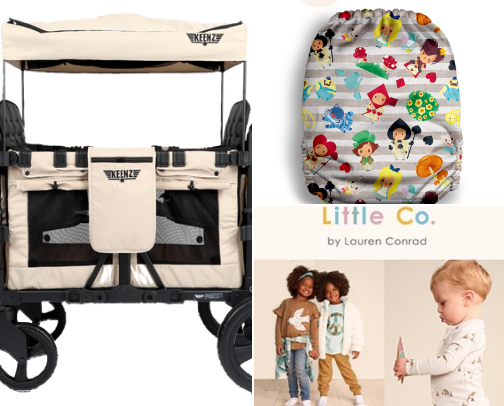 All things kids cover photo collage