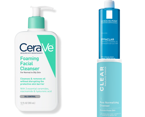 🌊 Glow Without the Shine: Acne & Oily Skin Faves cover photo collage