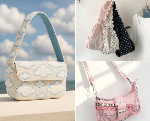 The Soft Girl Bag List 🌷 cover photo collage
