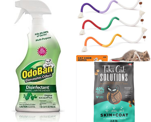 my favorite pet items from Chewy cover photo collage