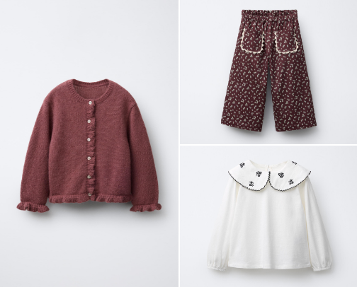 Fall Toddler Zara haul cover photo collage