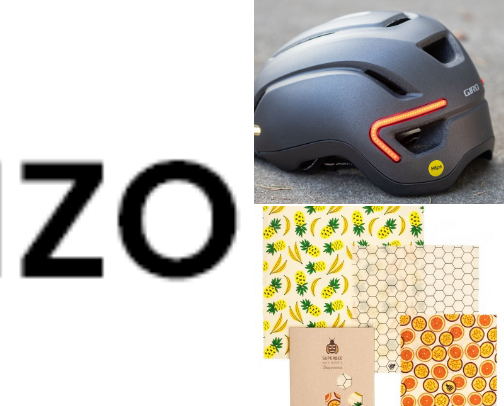 ECO conscious lifestyle Recs cover photo collage