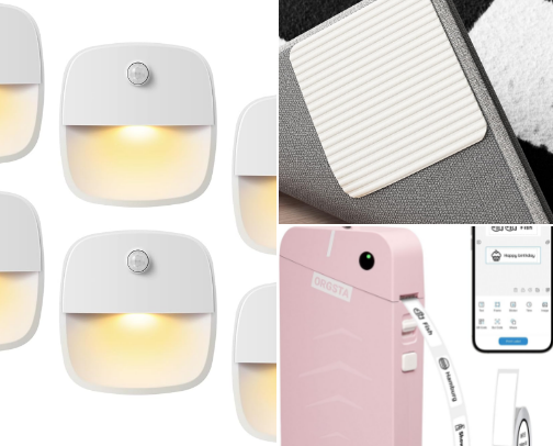 Helpful household finds! cover photo collage