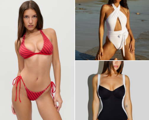 Best for everyday beach looks without spending too much. cover photo collage
