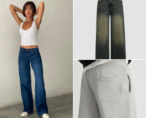 My favourite fashion basics at the moment cover photo collage