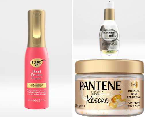 The wildly popular Abbey Yung hair method ✨ are drugstore hair care products really as bad as we’ve all been told? cover photo collage