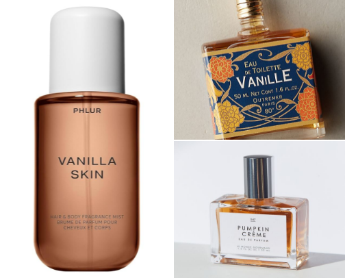 Fall scents 🍂 cover photo collage