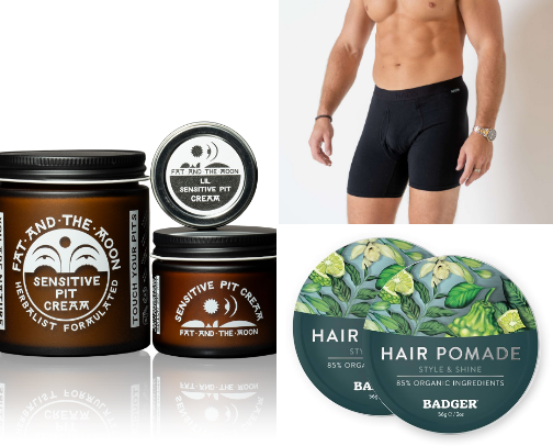Non-Toxic for Men cover photo collage