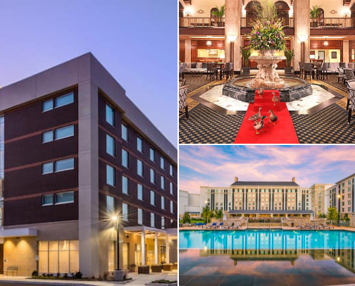 Family friendly places in Memphis,TN cover photo collage