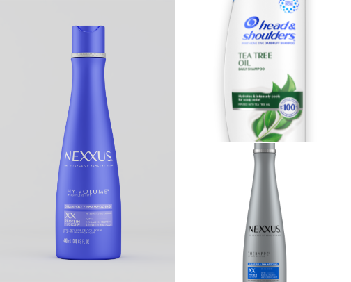 My Hair Care Staples cover photo collage