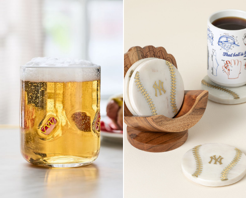 Take Me Out To The Ballgame —  Baseball Kitchen Decor cover photo collage