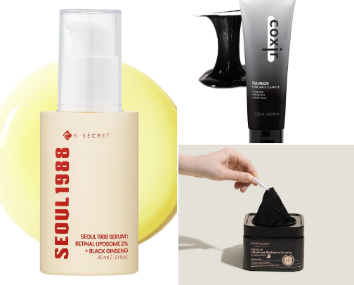 Amazon Beauty Finds cover photo collage
