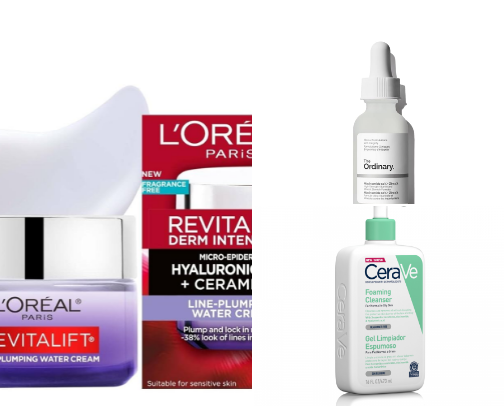My top Skincare products for a Glowy and Healthy Skin✨🧴 cover photo collage