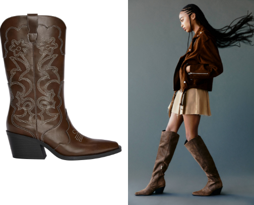 High-Length Boots for Cold Weather 👢❄️ cover photo collage