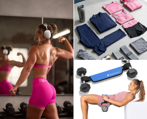 Gym Essentials cover photo collage