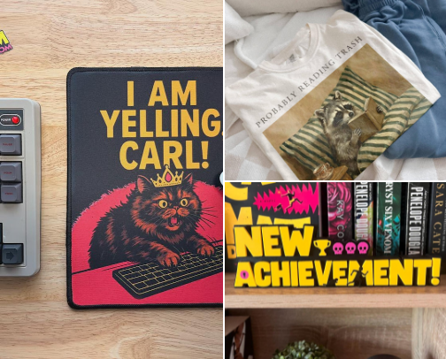 Gift For Your Avid Reader cover photo collage