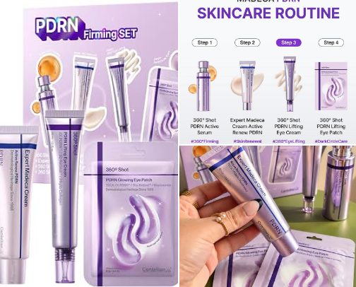 🧬✨PDRN SET You need in your 30s-60s cover photo collage