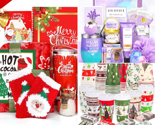 Chirstmas Editon and Gift reccomendation cover photo collage