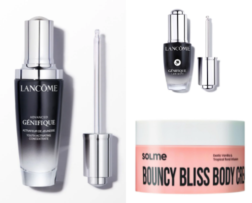 Skin Care cover photo collage