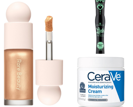 everyday makeup items you need cover photo collage