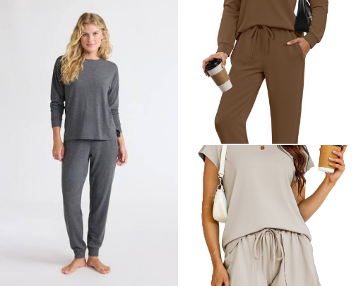 My Favorite Affordable Lounge Wear Recs cover photo collage
