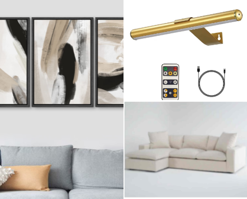 Home Decor cover photo collage