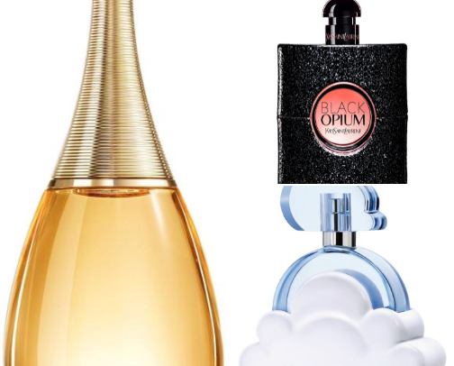 My Favorite Perfume Recs cover photo collage